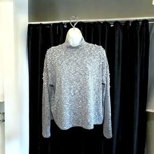 H&M Pearl Sweater